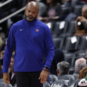 球天下-活塞主帅：15岁为迈克·布朗实习 他教会我很多&amp;他说的事都会做到