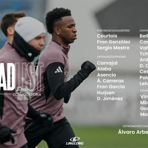 官网-皇马公布战莱万特大名单：姆巴佩回归，罗德里戈缺席