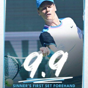 张奔斗：辛纳太稳，跨赛季17连胜